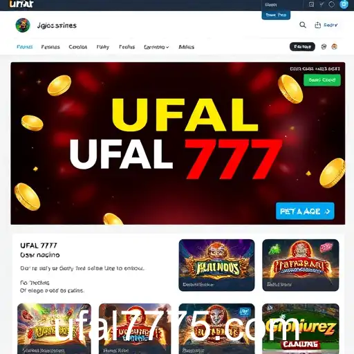 A Influência do 'UFAL 777' no Cenário Atual dos Jogos Online