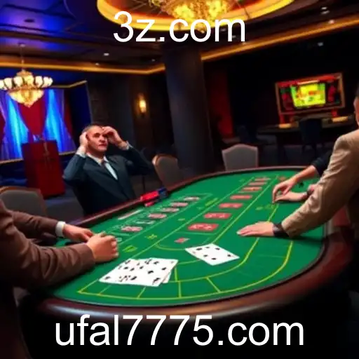 A Emoção dos Jogos de Casino Ao Vivo no Site 'ufal 777'